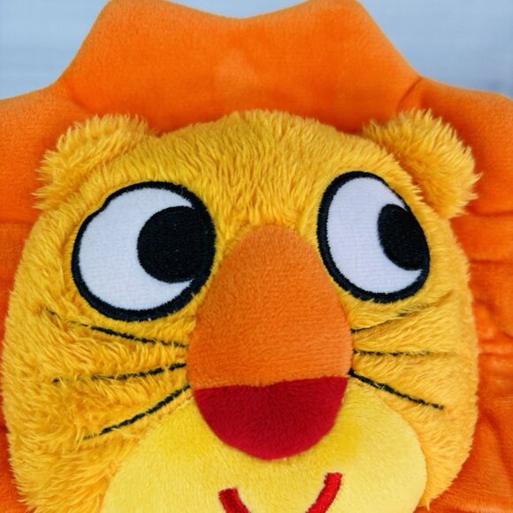Kohl's Care Spirit JIMMY FALLON Baby Lion Orange Animal Stuffed Toy 12" Plush - Picture 14 of 16